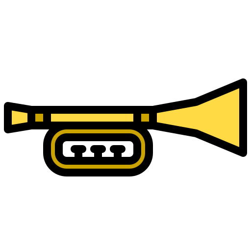 trompette xnimrodx Lineal Color Icône