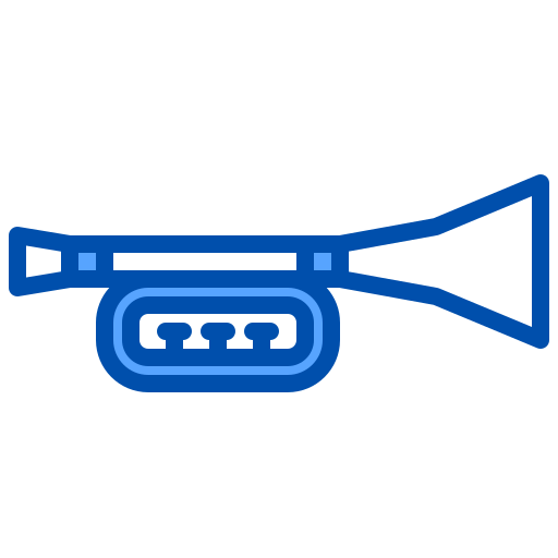 trompette xnimrodx Blue Icône