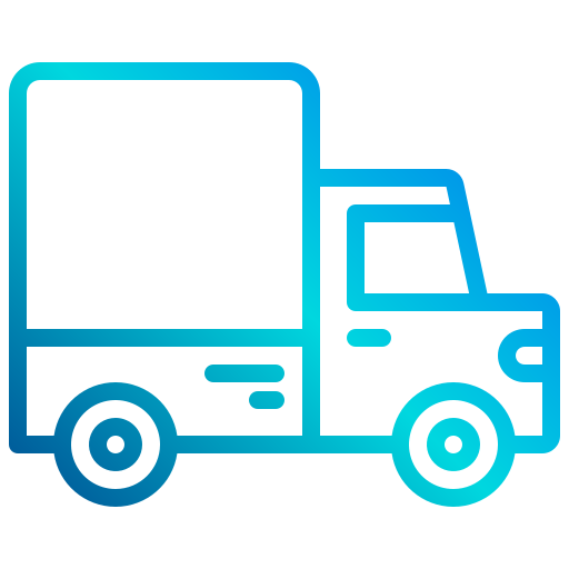Truck xnimrodx Lineal Gradient icon