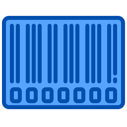 código de barras xnimrodx Blue Ícone