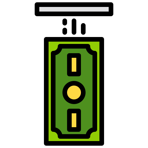 efectivo xnimrodx Lineal Color icono