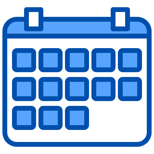 kalender xnimrodx Blue icon