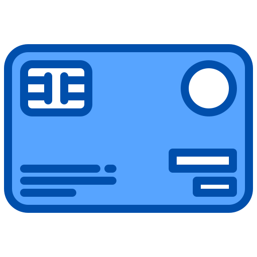 carte de crédit xnimrodx Blue Icône