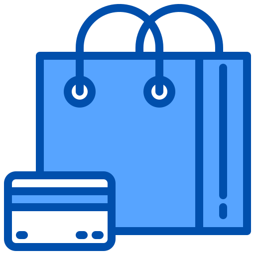 Credit card xnimrodx Blue icon