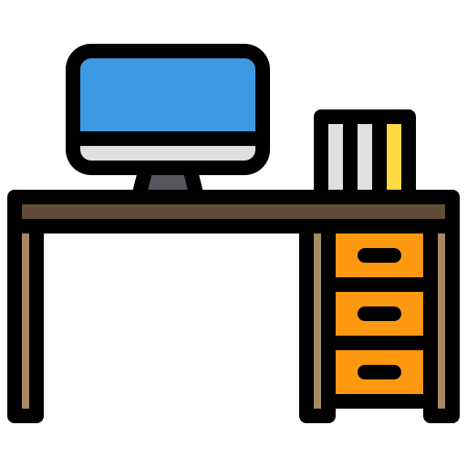 scrivania xnimrodx Lineal Color icona