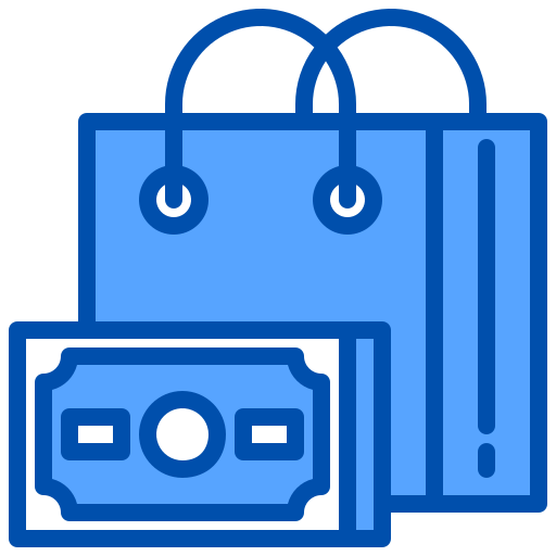 Money xnimrodx Blue icon