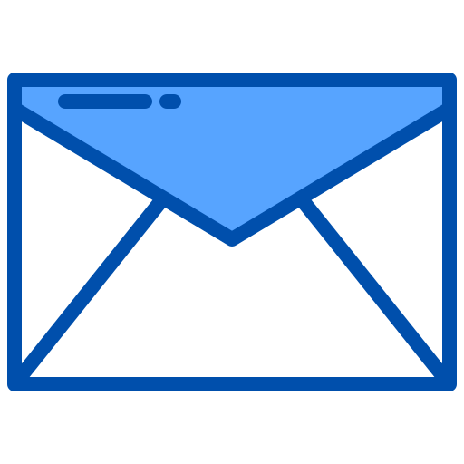 email xnimrodx Blue icono