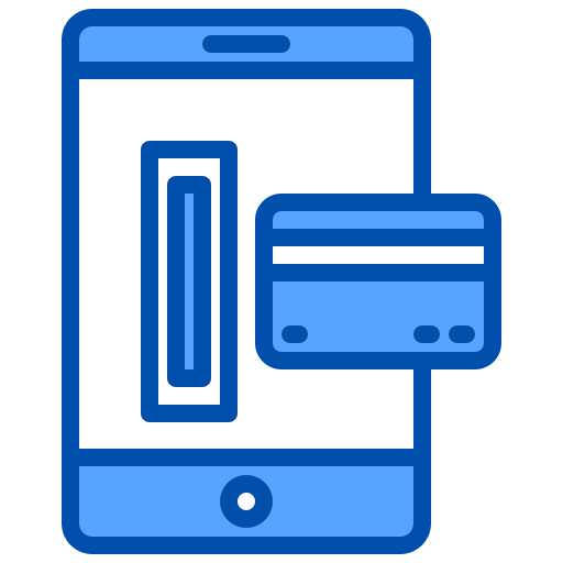 支払い xnimrodx Blue icon