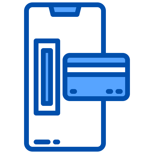 Payment xnimrodx Blue icon