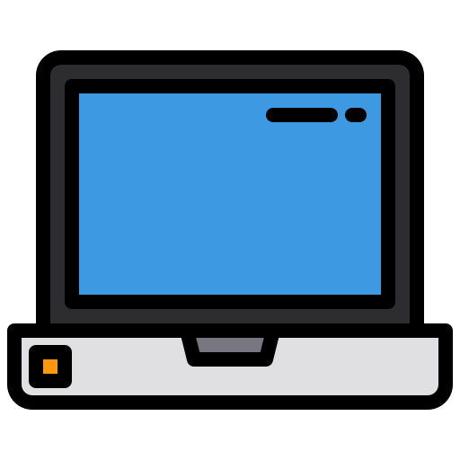 computer portatile xnimrodx Lineal Color icona