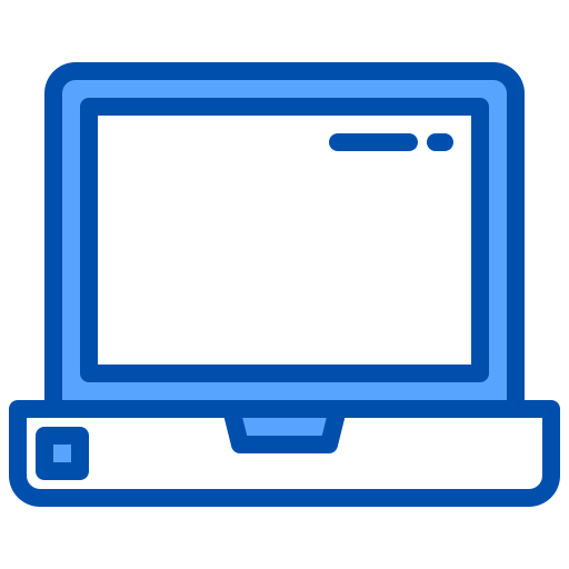 laptop xnimrodx Blue icon