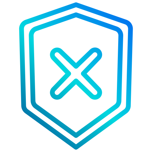 tarcza xnimrodx Lineal Gradient ikona