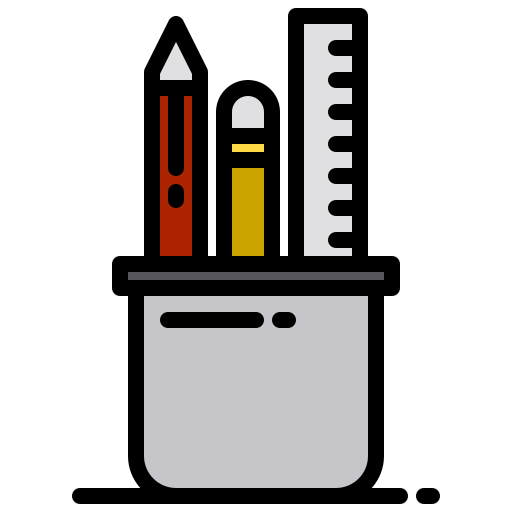 herramientas de diseño xnimrodx Lineal Color icono
