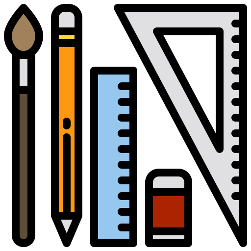 design-tool xnimrodx Lineal Color icon