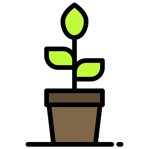 planta xnimrodx Lineal Color icono