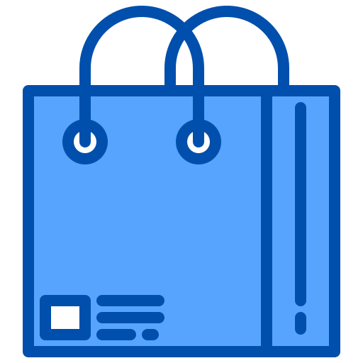 쇼핑백 xnimrodx Blue icon