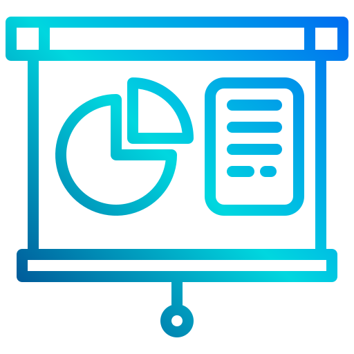 プレゼンテーション xnimrodx Lineal Gradient icon