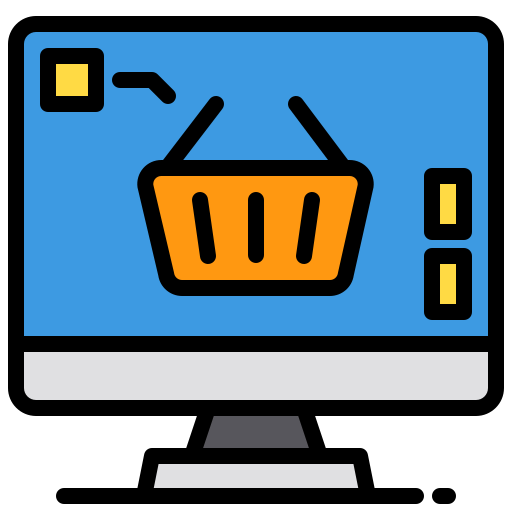 Shopping xnimrodx Lineal Color icon