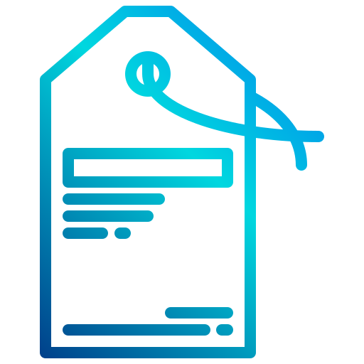 Tag xnimrodx Lineal Gradient icon