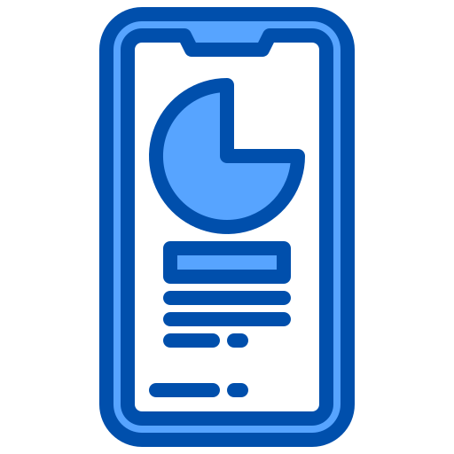 smartphone xnimrodx Blue icoon