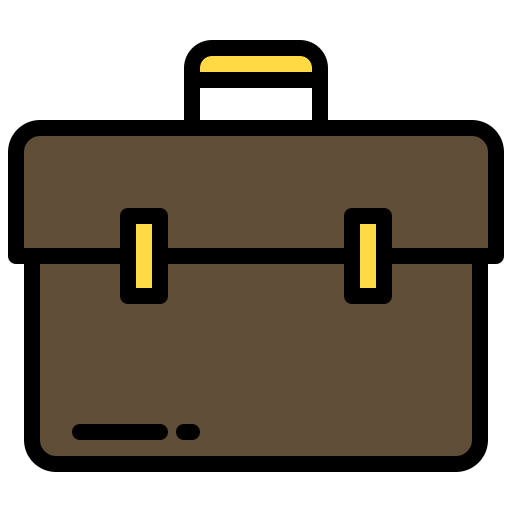 maleta xnimrodx Lineal Color icono
