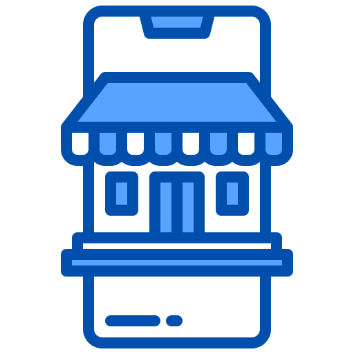 Store xnimrodx Blue icon