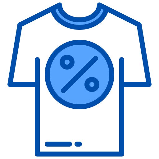 camiseta xnimrodx Blue Ícone
