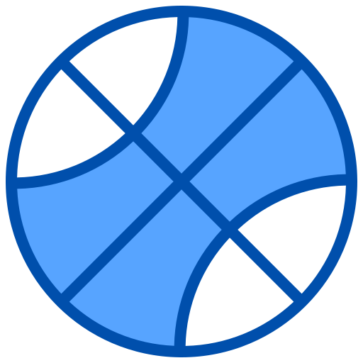 バスケットボール xnimrodx Blue icon
