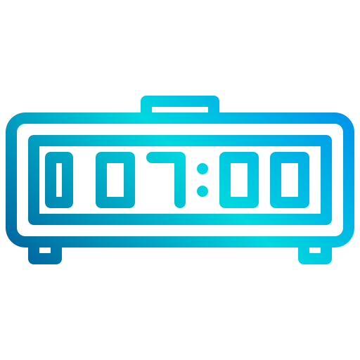 alarma xnimrodx Lineal Gradient icono