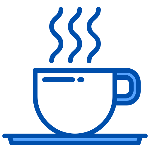 xícara de café xnimrodx Blue Ícone
