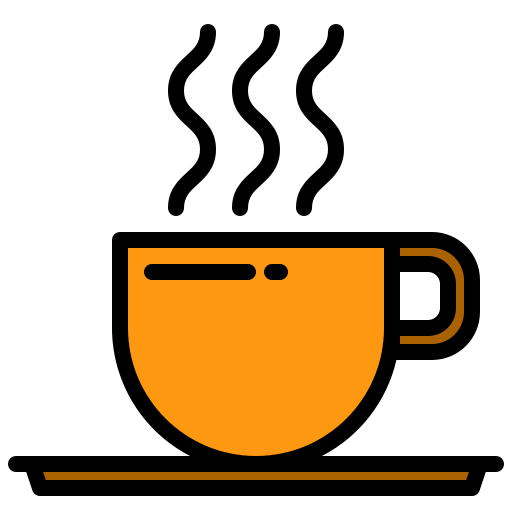 Кофейная чашка xnimrodx Lineal Color иконка