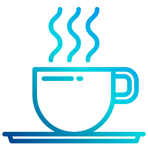 Coffee cup xnimrodx Lineal Gradient icon