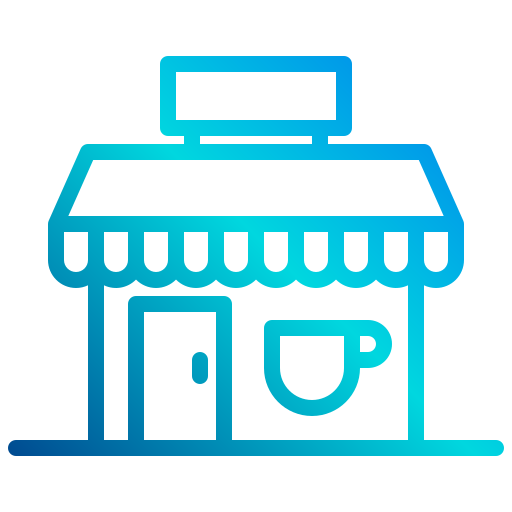 caffetteria xnimrodx Lineal Gradient icona