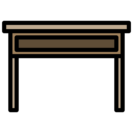 schreibtisch xnimrodx Lineal Color icon