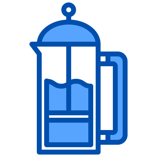 French press xnimrodx Blue icon