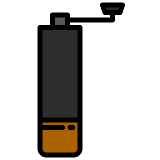 kaffeemühle xnimrodx Lineal Color icon