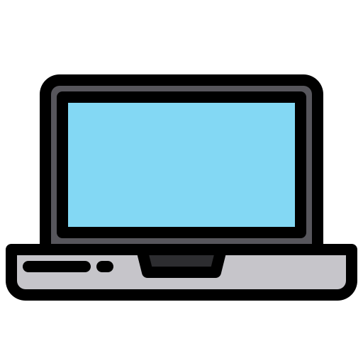 노트북 xnimrodx Lineal Color icon