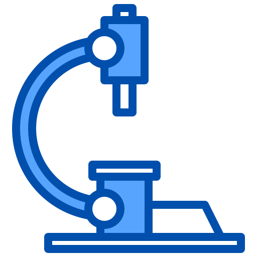 microscoop xnimrodx Blue icoon
