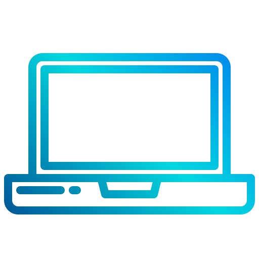 ordenador portátil xnimrodx Lineal Gradient icono