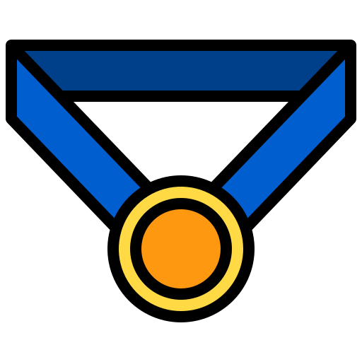 medaglia xnimrodx Lineal Color icona