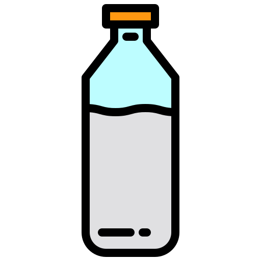 mleko xnimrodx Lineal Color ikona