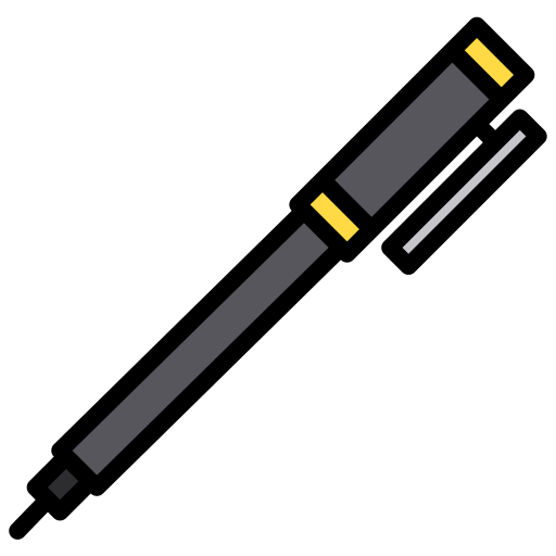 długopis xnimrodx Lineal Color ikona