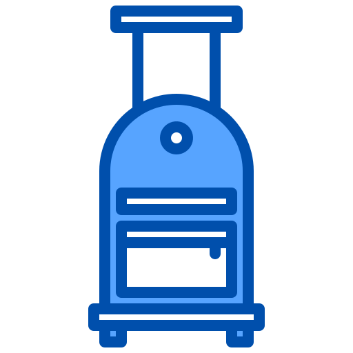Suitcase xnimrodx Blue icon