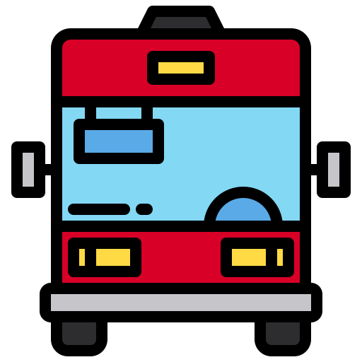 scuolabus xnimrodx Lineal Color icona