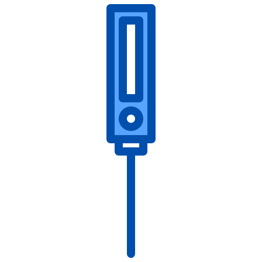 Термометр xnimrodx Blue иконка