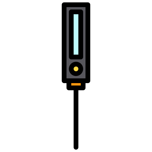 温度計 xnimrodx Lineal Color icon