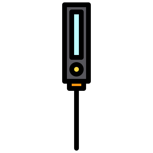 thermometer xnimrodx Lineal Color icon