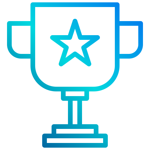 trofeo xnimrodx Lineal Gradient icono