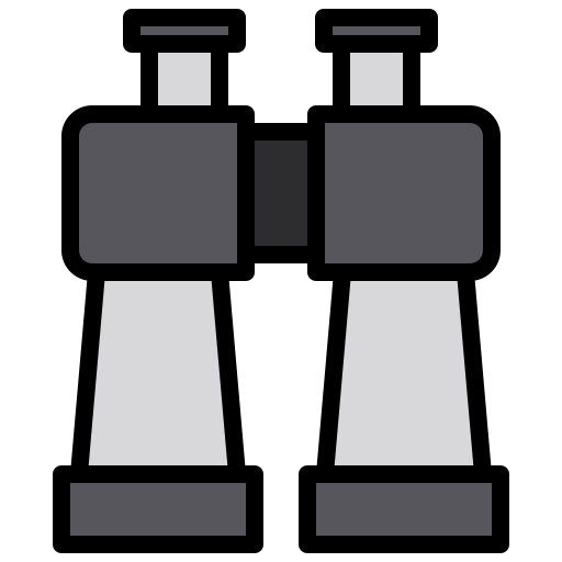 binocular xnimrodx Lineal Color icono