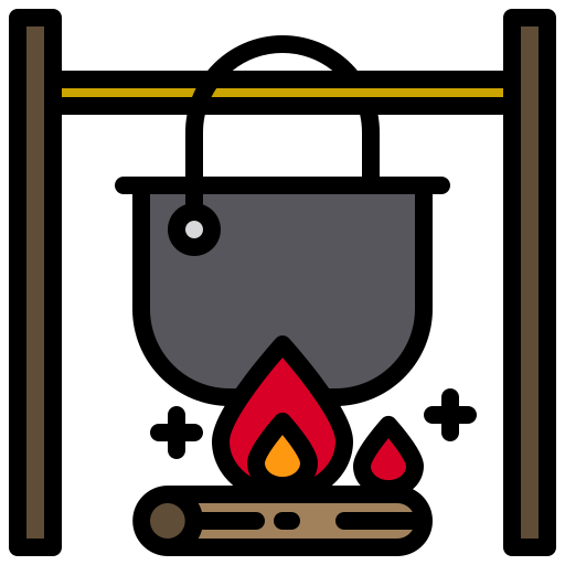 Bonfire xnimrodx Lineal Color icon